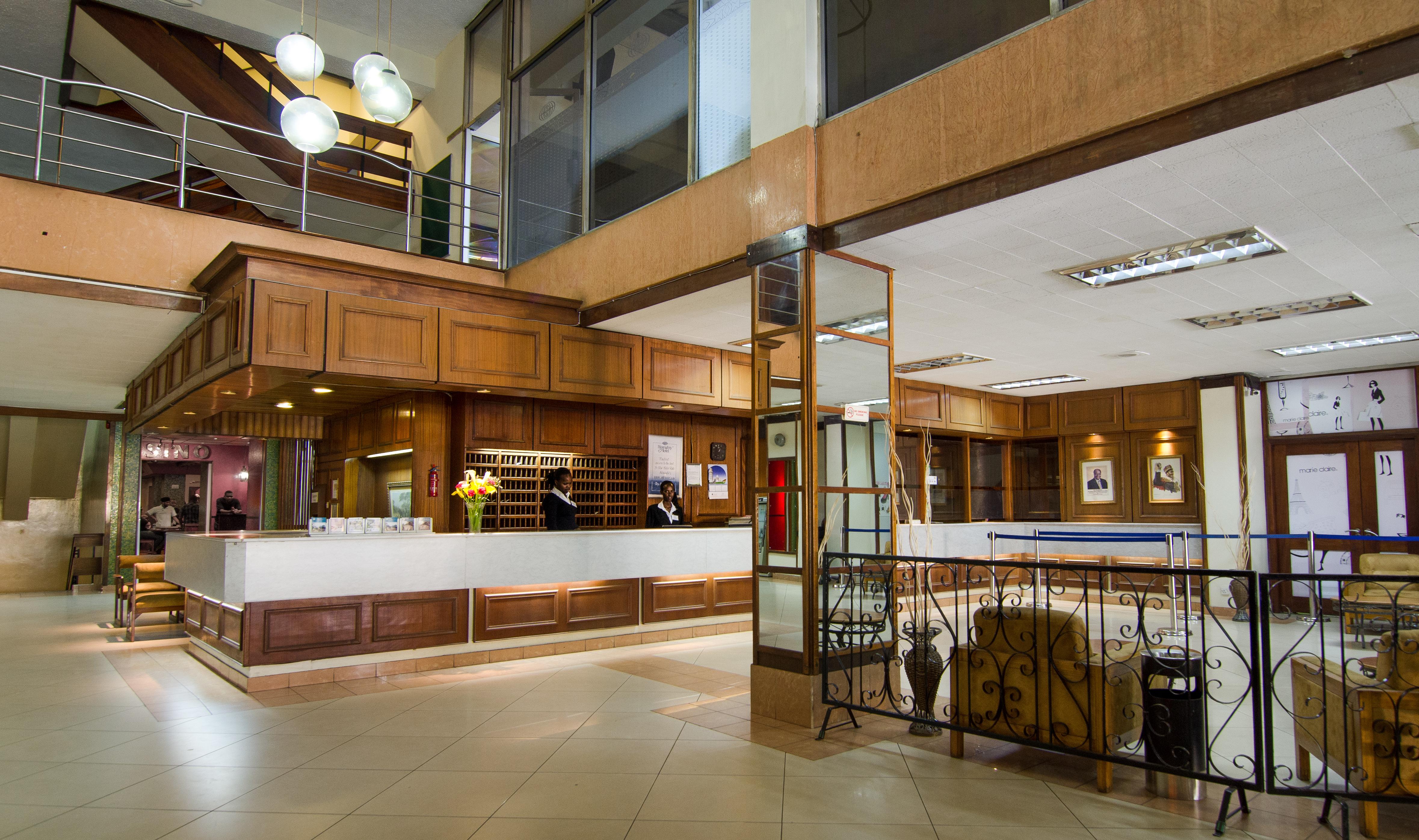 Sentrim 680 Hotel Nairobi Exterior photo